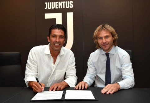 Official: G. Buffon returned to "Juventus"