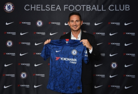 Official: "Chelsea" legend F. Lampard takes the helm