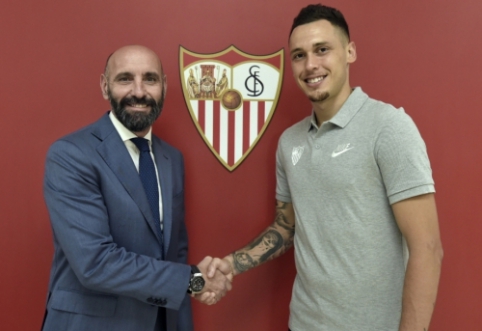 Official: "Sevilla" invites their sixth newcomer to the team