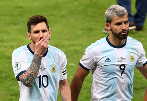 Angry L.Messi attacks referees: we were not worse than the Brazilians