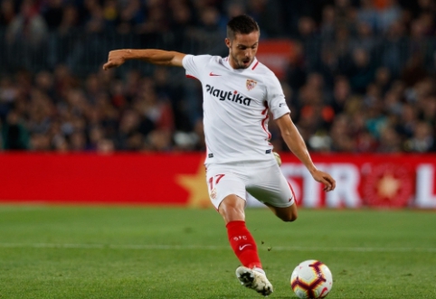 Official: P. Sarabia leaves to compete for PSG