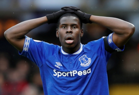 "Everton" seeks to acquire K. Zouma