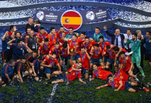 Spain U-21 national team - European champions