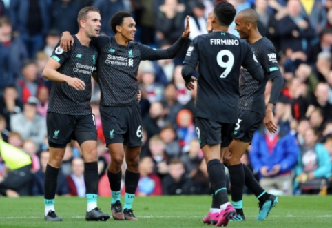 "Liverpool" continued their winning streak in the Premier League