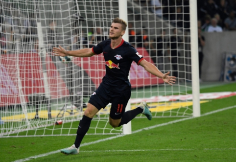 T. Werner's "hat-trick" seals another victory for "RB Leipzig" in Germany