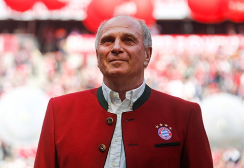 Uli Hoeness steps down from the position of president of "Bayern"