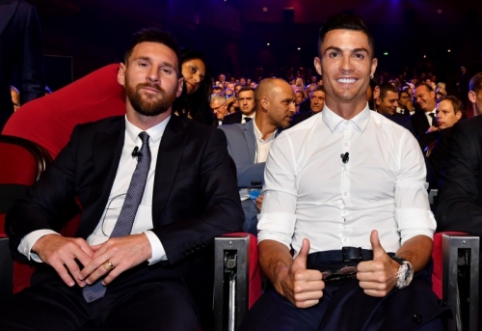 C.Ronaldo: I would like to have breakfast with L.Messi