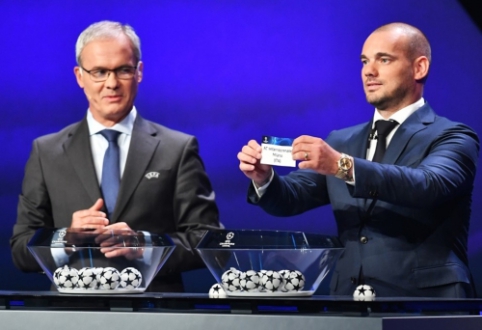 Draws for the Champions League group stage: Group F will be hot