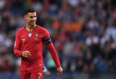 Festival in Lithuania: C. Ronaldo is Coming to Vilnius