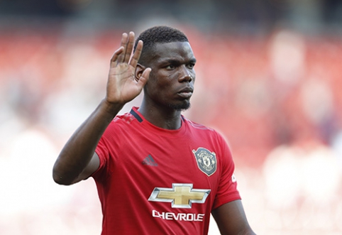 P. Pogba received an offer to leave the team