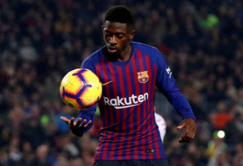 O. Dembele agent: "He remains in Barcelona 100 percent"