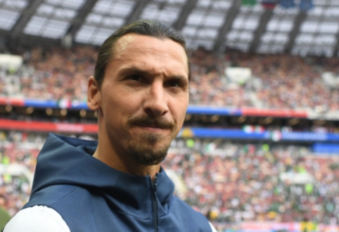 Z. Ibrahimovic: "I could still play in the Premier League"