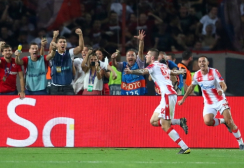 "Red Star" advances to the Champions League group stage for the second year in a row