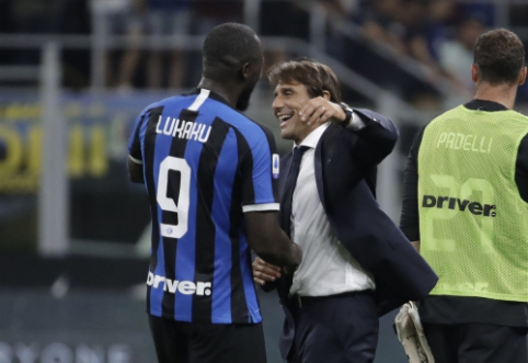 A. Conte: "Lukaku showed why we wanted him so strongly"