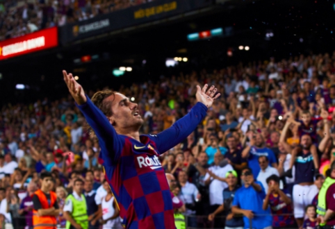 "Barcelona" enjoyed themselves against "Real Betis" with A. Griezmann in the lead