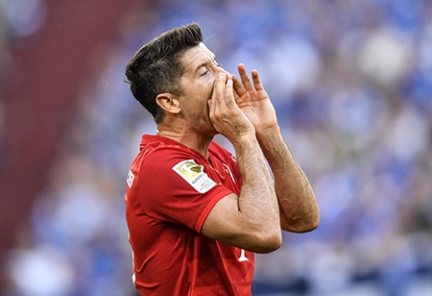 R. Lewandowski: we are almost agreed on a new contract