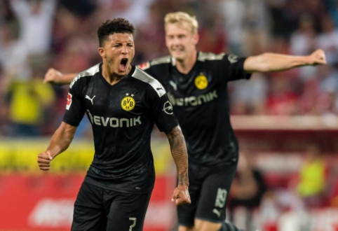 BVB only defeated "Koln" team at the end of the match.