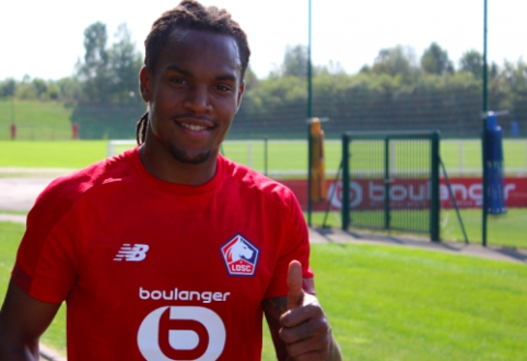 Official: "Bayern" sold R. Sanches to "Lille" club