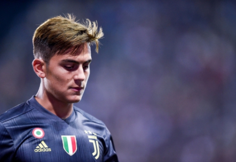 P.Nedvedas: P.Dybala will never become a problem for us