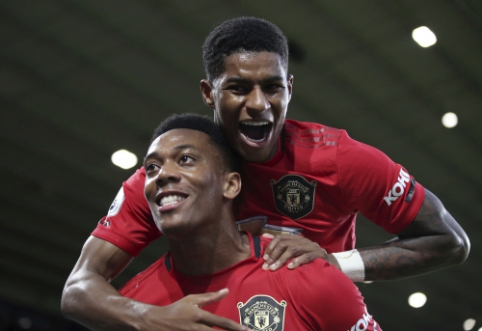 Competition with M. Rashford helps A. Martial to improve