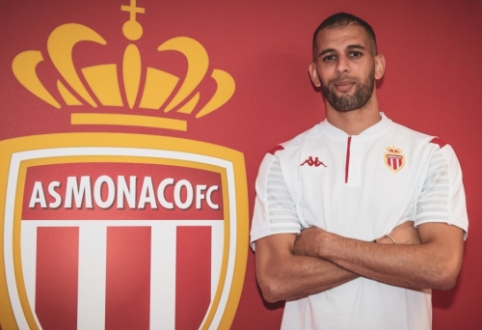 Official: "Monaco" borrowed forward I. Slimani