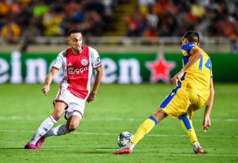 CL selection: "Ajax" fails to beat APOEL, G. Arlauskis' club suffers defeat