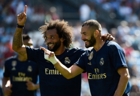 Marcelo: "I don't think we need any more rookies"