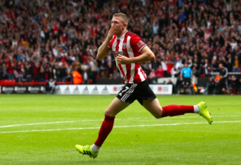 "Sheffield Utd" achieved their first victory in the Premier League