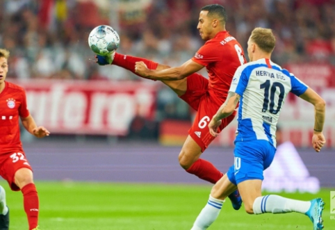 "Bundesliga" start - unexpected "Bayern" and "Hertha" teams draw