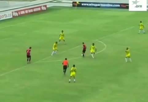 Colombia's Maradona? One player outsmarted the whole team