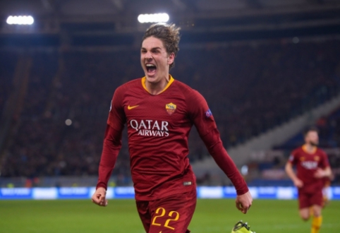 N. Zaniolo tied the future with "Roma" club