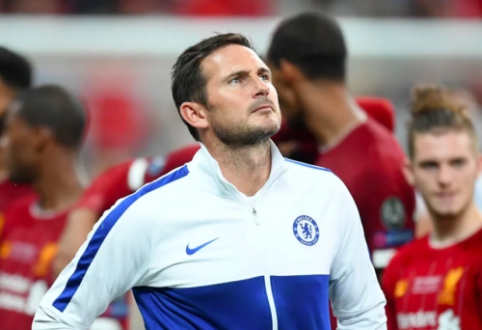 Left without a trophy, F. Lampard delighted in the team's performance.