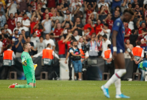 Liverpool triumphed in the UEFA Super Cup after an 11-meter penalty shootout