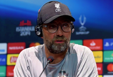 J. Kloppas: "I can't help people who already write off 'Chelsea'"