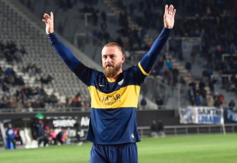 De Rossi's debut marked with a goal for "Boca Juniors" team