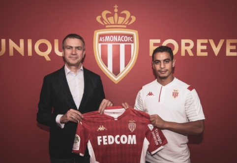 Official: "Monaco" acquires W. Ben Yedder from "Sevilla" team