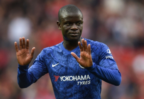 Most likely N. Kante will have a duel with "Liverpool"