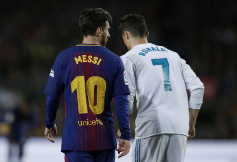 C. Ronaldo pinpointed the main difference between himself and L. Messi