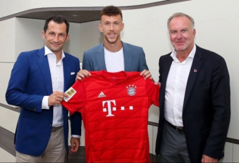 Official: "Bayern" is borrowing "Inter" Croatian I. Perisic