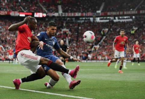 Former "Man Utd" defender: "Wan-Bissaka is better than Alexander-Arnold"