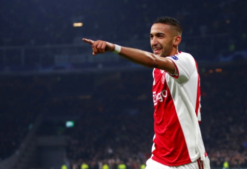 H. Ziyechas explained why he decided to stay in "Ajax" ranks