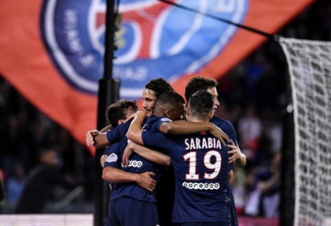 PSG started the country championship with an easy victory