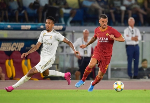 "Roma" and "Real" in a duel - four goals