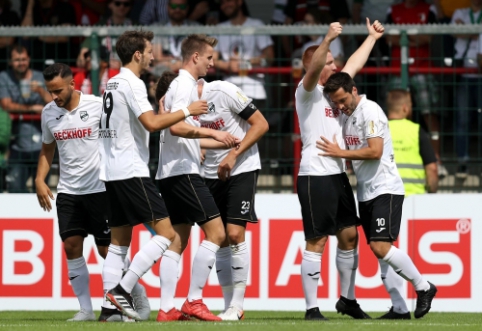 "DFB Pokal": "Mainz" and "Augsburg" unexpectedly fell in the first round