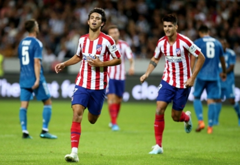 Led by J. Felix, "Atletico" defeated "Juventus"