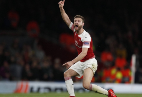 U. Emery confirmed that S. Mustafi can leave the team