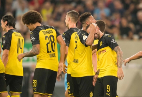 "Borussia" advances to the second round of the German Cup