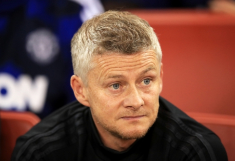 Solskjaer explained why he didn't look for a replacement for R. Lukaku at "Inter"