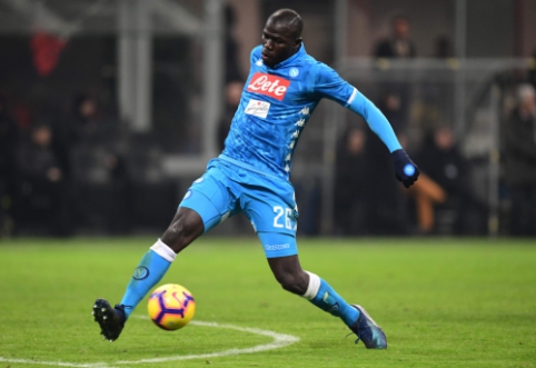 "Napoli" president: "Koulibaly's value could reach 250 million pounds sterling"