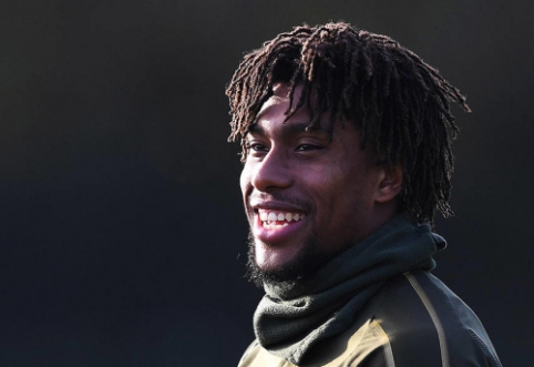 Official: "Arsenal" sold A. Iwobi for 38 million euros